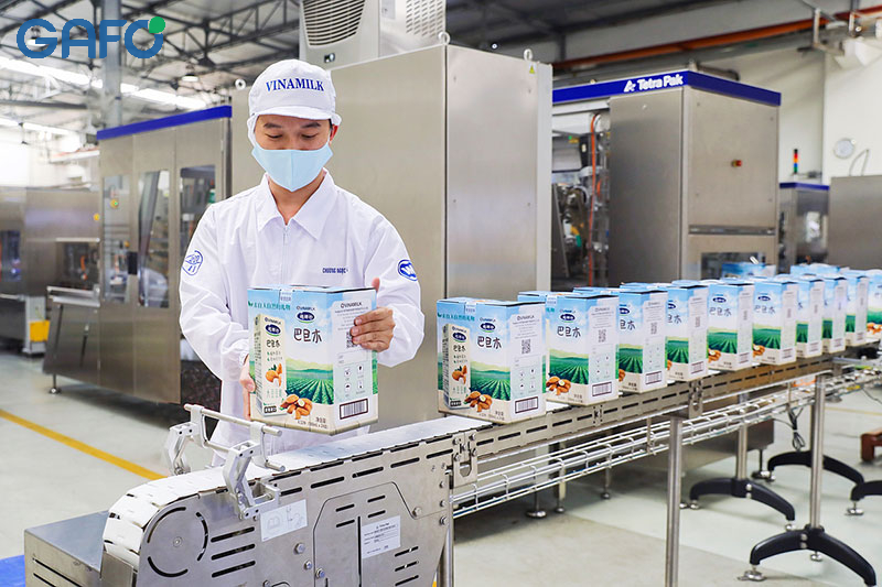 Xưởng sản xuất sữa bột theo yêu cầu