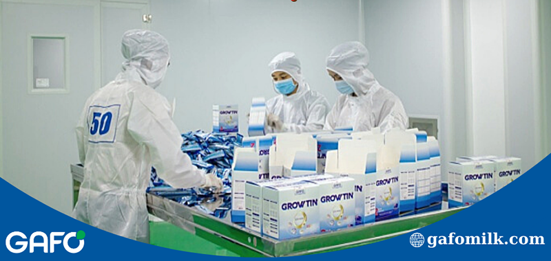 Xưởng sản xuất sữa bột tại Phú Yên