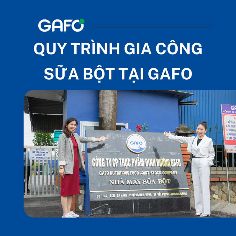 Nhận gia công sữa bột uy tín tại Ninh Thuận