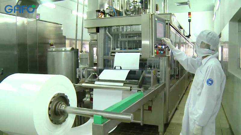 Quá trình sản xuất sữa bột