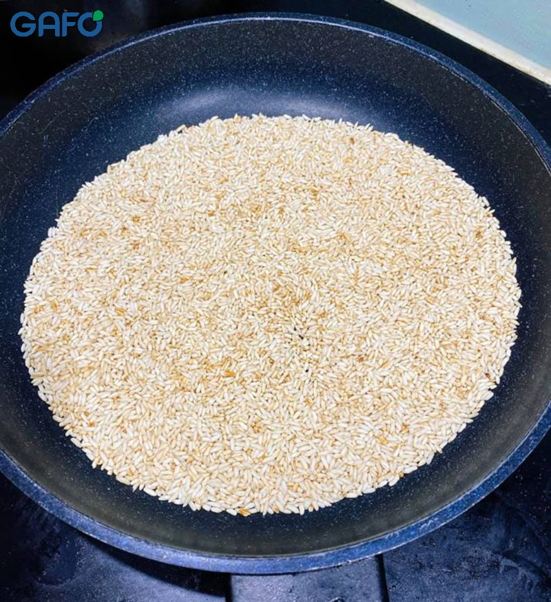 Cách làm sữa gạo thơm ngon 
