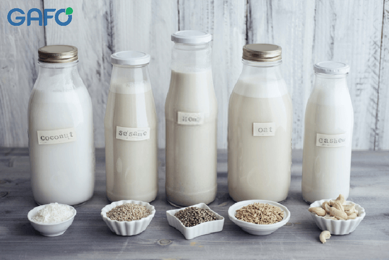 Giá trị dinh dưỡng từ sữa hạt