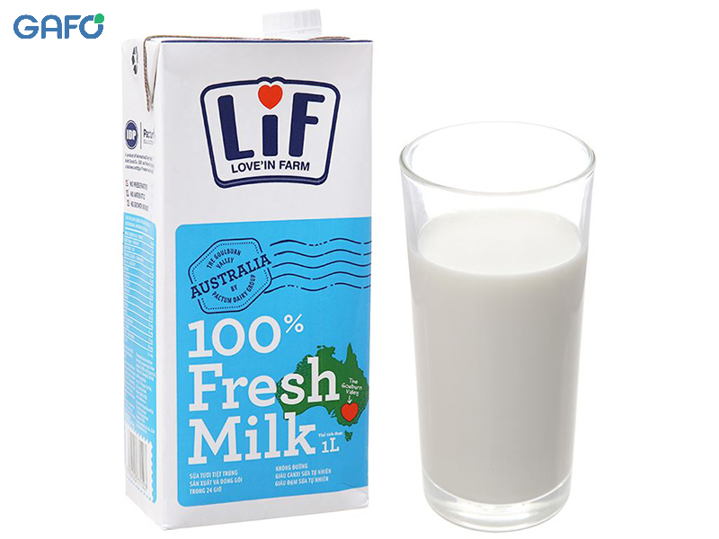 Nên uống sữa không đường hay sữa có đường?
