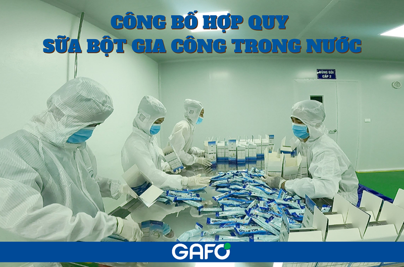 Nhận gia công sữa bột uy tín tại Đồng Tháp