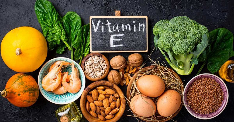 Những thực phẩm chứa nhiều vitamin E