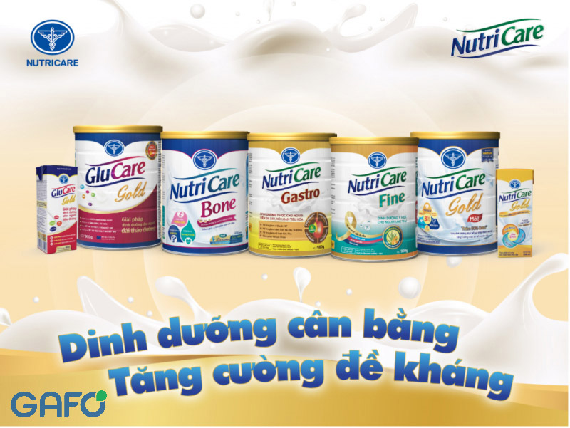 Top các hãng sữa bột nổi tiếng tại Việt Nam