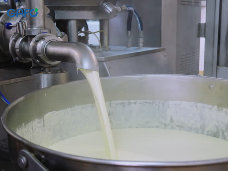 Có bao nhiêu phương pháp đồng hóa sữa bột?