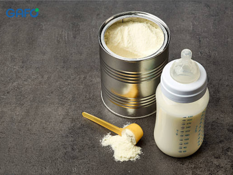 Công thức trộn sữa bột được ứng dụng nhiều nhất hiện nay