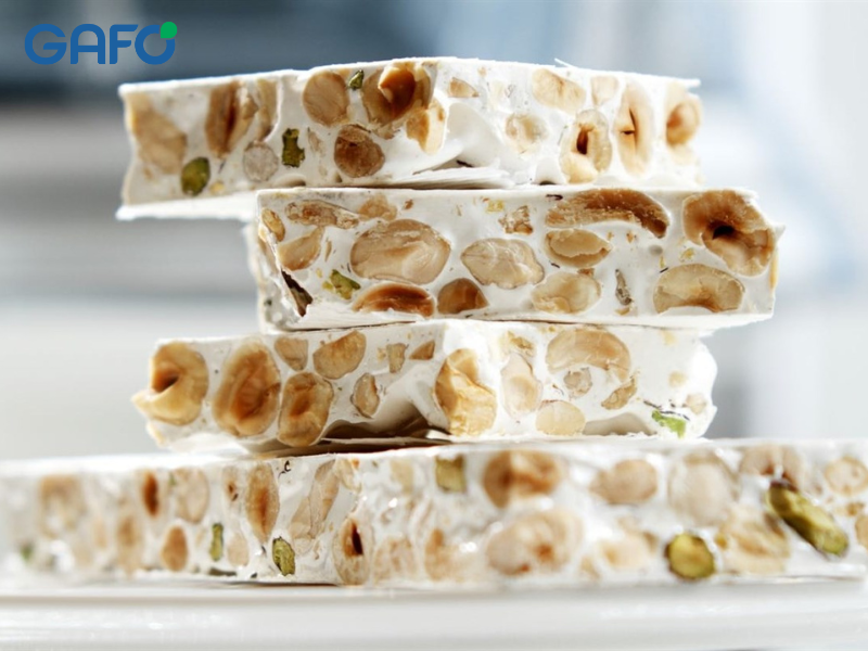 Hướng dẫn làm kẹo nougat đơn giản tại nhà