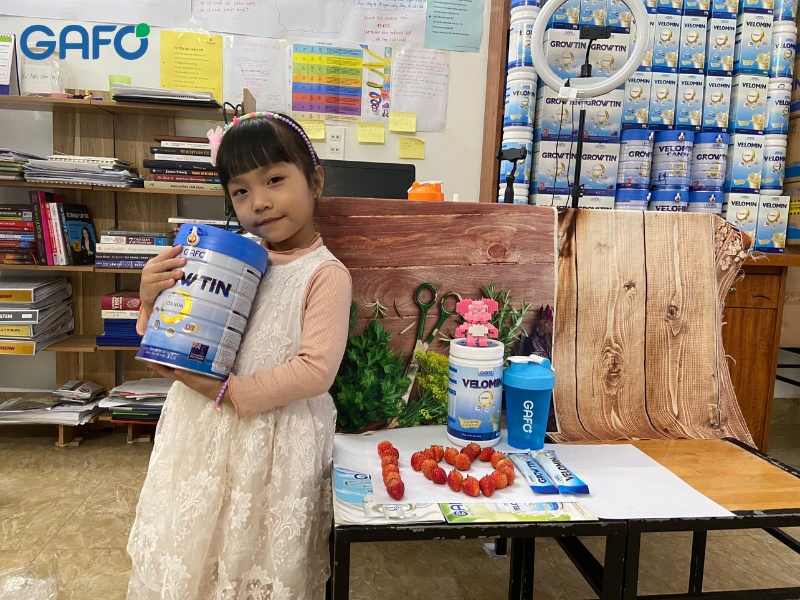 Nhận tư vấn công thức sữa bột tại Bắc Giang