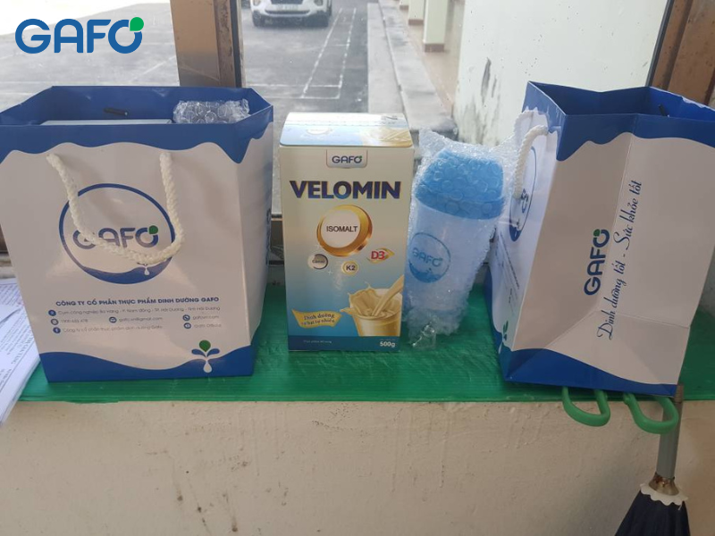 Velomin - Món quà dinh dưỡng cho các chị em dịp 8/3