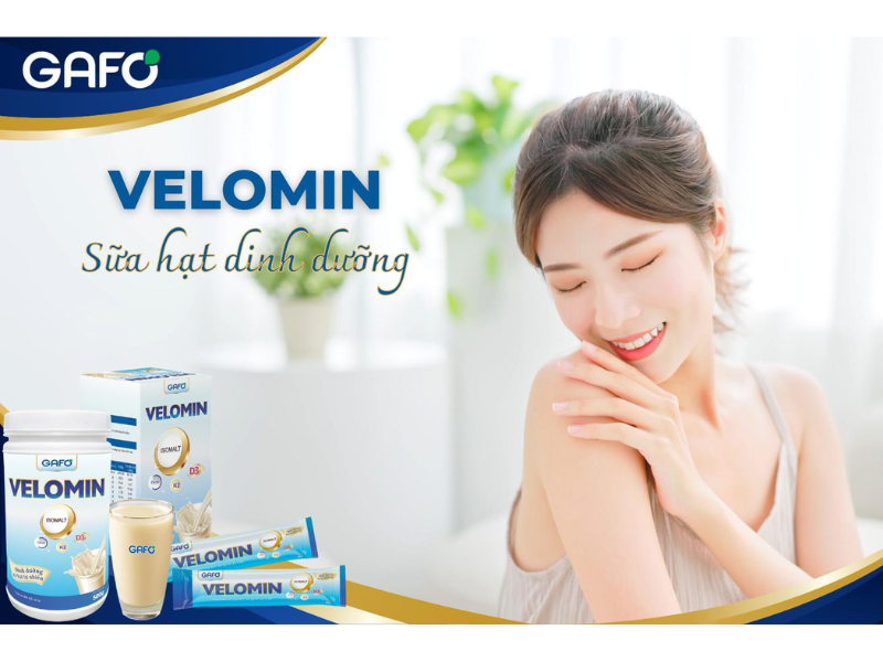 Velomin - Món quà dinh dưỡng cho các chị em dịp 8/3