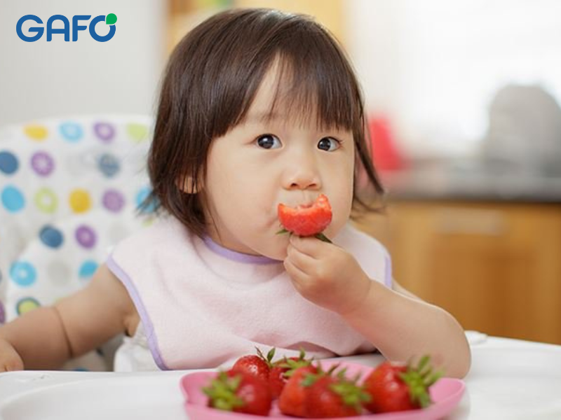 Các thực phẩm hỗ trợ tăng chiều cao cho bé