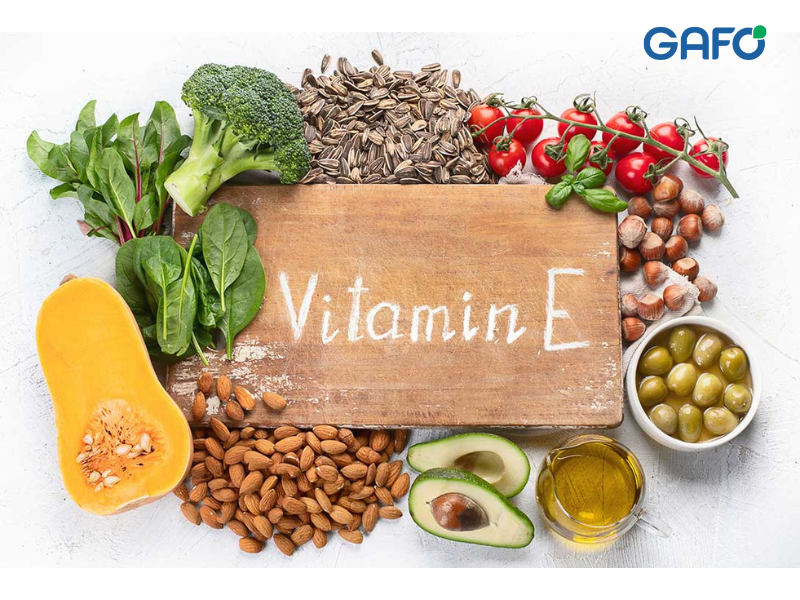 Tác dụng của vitamin E đối với làn da