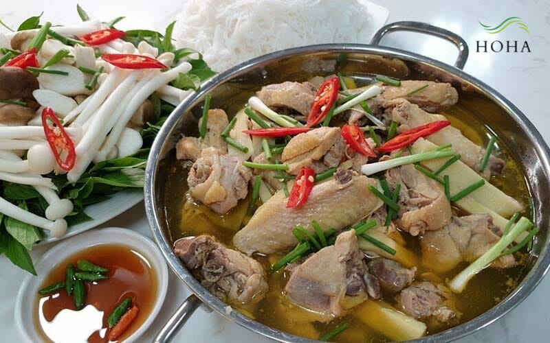 Món ngon từ gà đa dạng