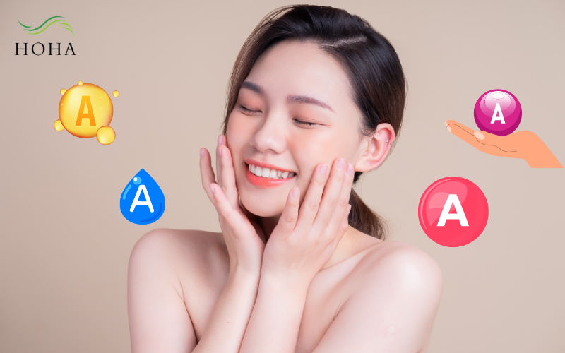 Vitamin A có tác dụng gì với làn da?