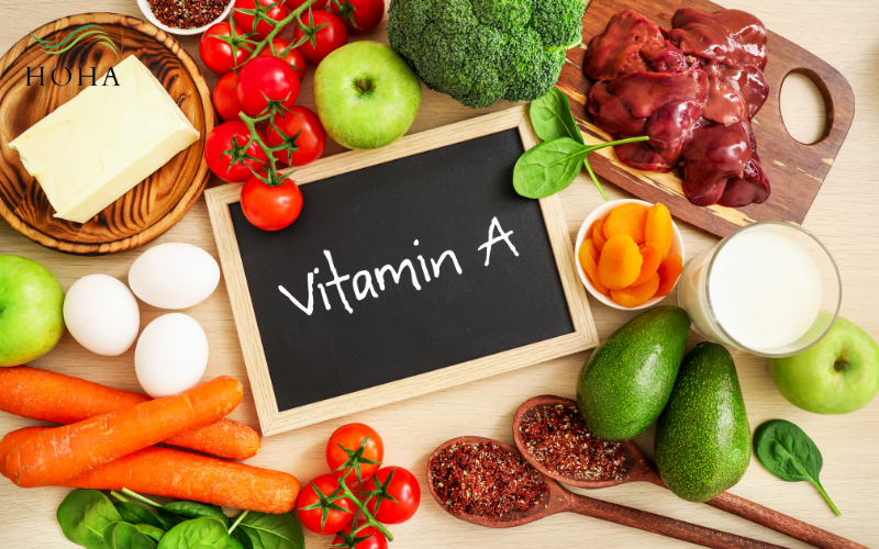 Vitamin A có tác dụng gì với làn da?