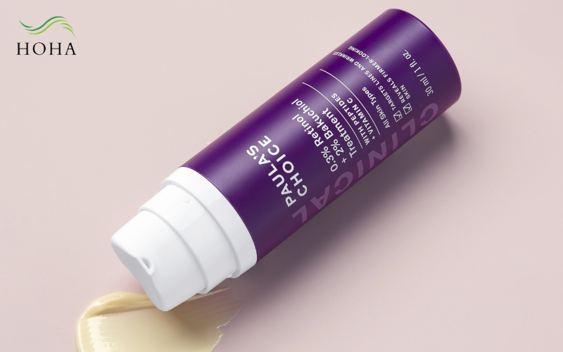 Retinol - Xu hướng làm đẹp năm nay 