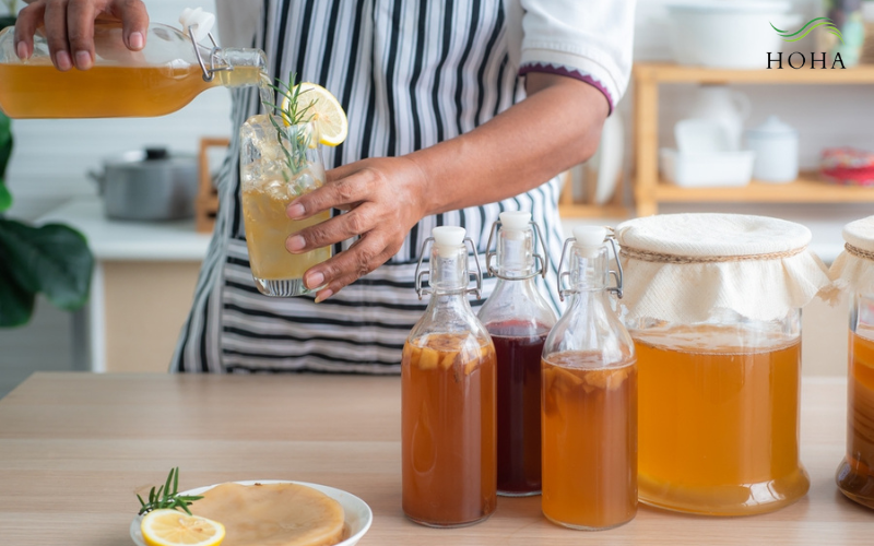 Trà Kombucha - bí quyết cho sức khỏe và sắc đẹp