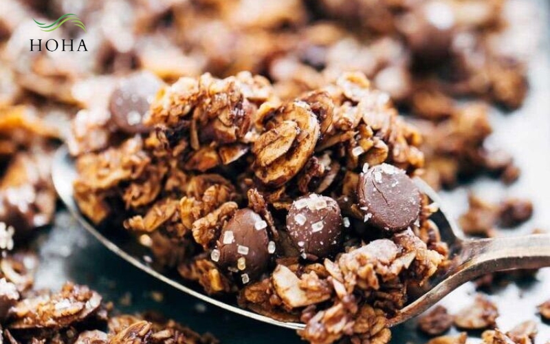 Combo granola nhiều vị