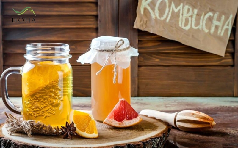 Các công thức pha trà Kombucha