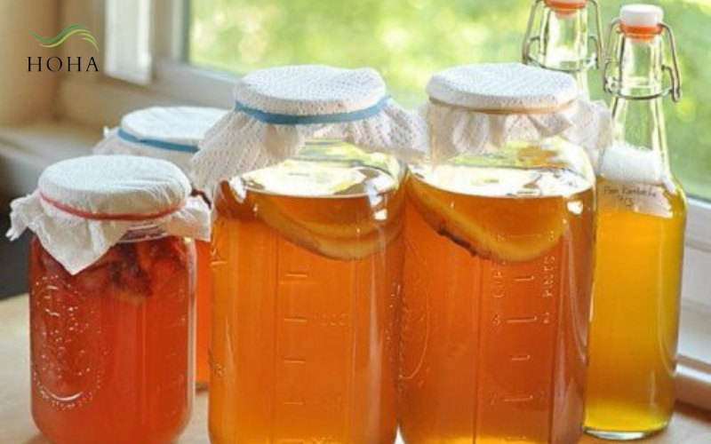 Hướng dẫn làm trà Kombucha tại nhà