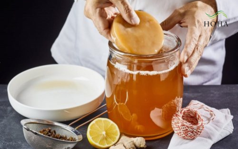 Hướng dẫn làm trà Kombucha tại nhà