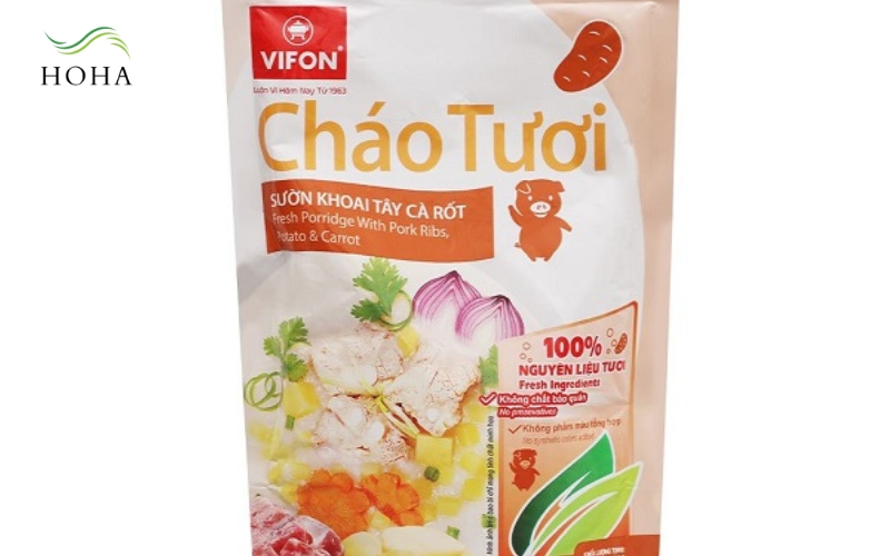 Có nên cho bé ăn cháo tươi?