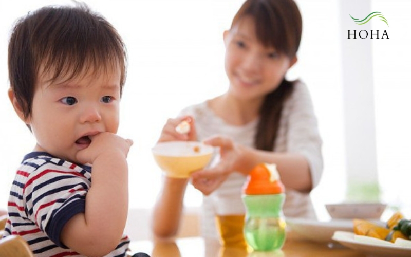 Ngũ cốc tăng cân cho trẻ biếng ăn