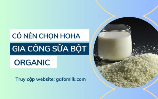 gia công sữa bột