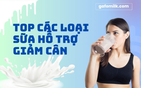 sữa hỗ trợ giảm cân