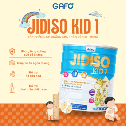 THỰC PHẨM BỔ SUNG JIDISO KID 1