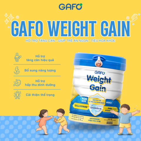 Thực Phẩm Bổ Sung Gafo Weight Gain