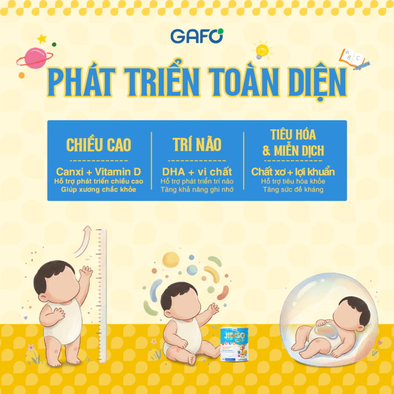 Thực Phẩm Bổ Sung JIDISO KID 0+ (Lon 400g)
