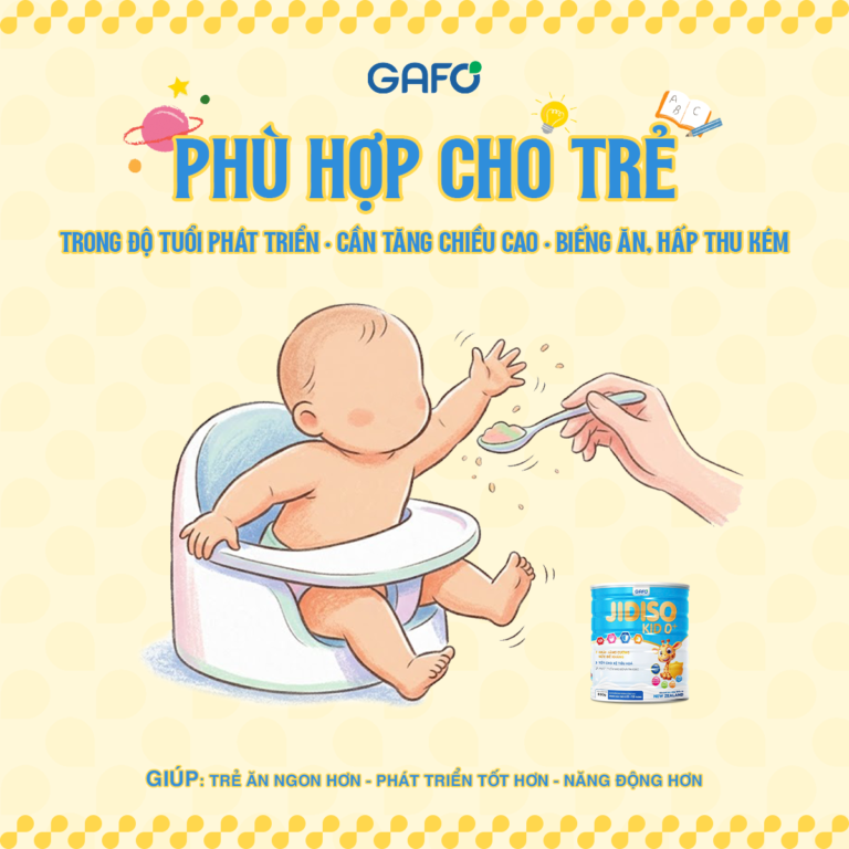 Thực Phẩm Bổ Sung JIDISO KID 0+ (Lon 400g)