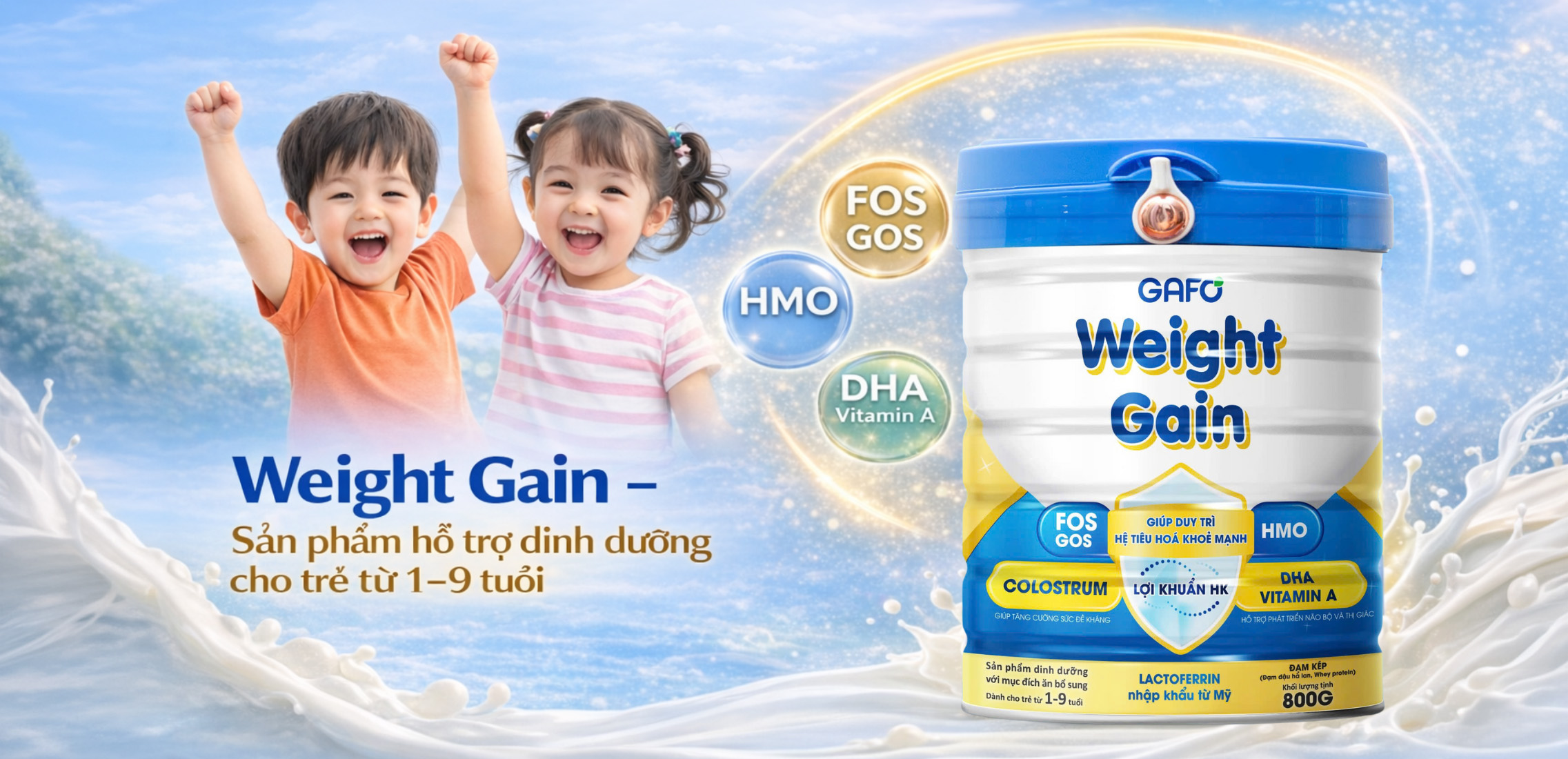 Banner GAFO Milk
