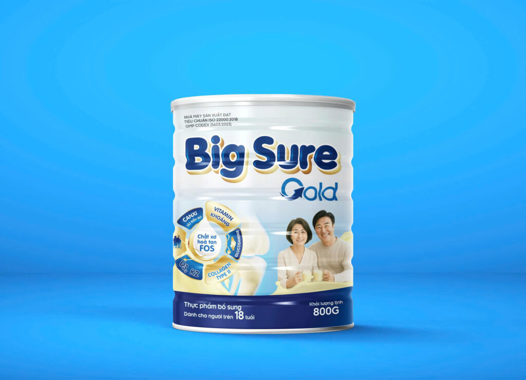 Thực phẩm bổ sung Big Sure Gold